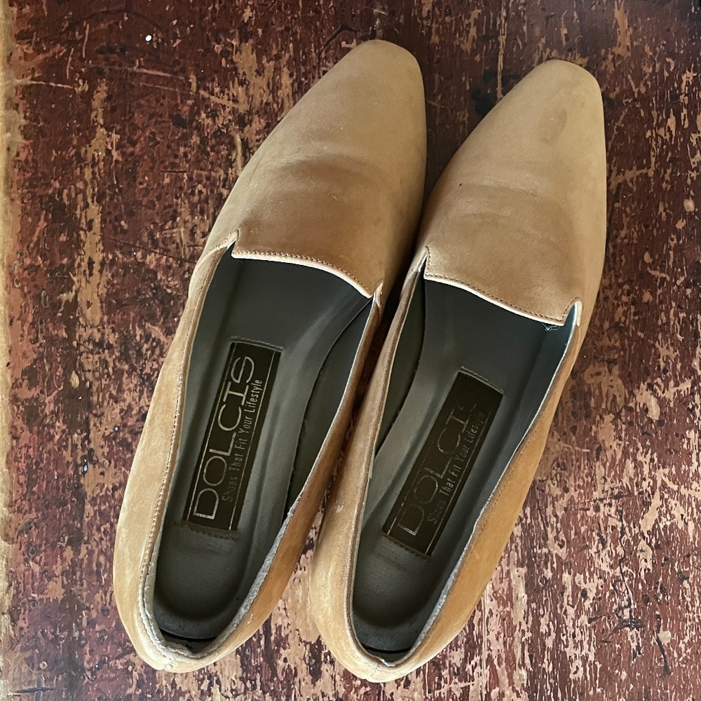 vintage suede shoes - Picture 7 of 12